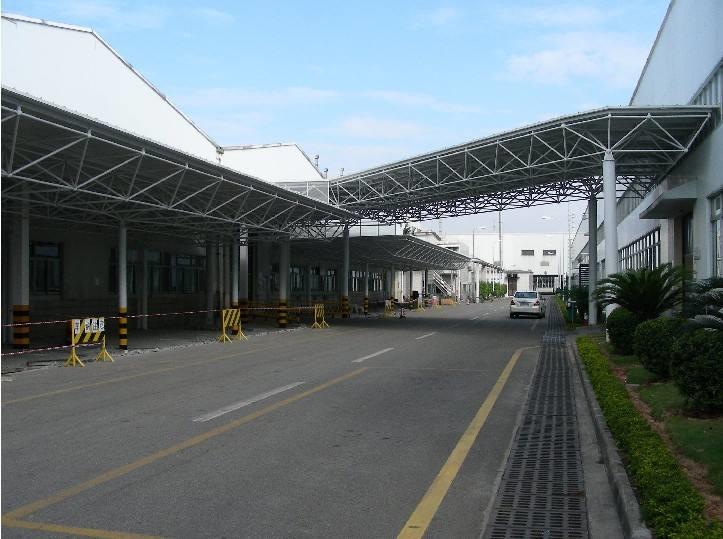 徐州网架公司为您分享干煤棚在后期的维护方法