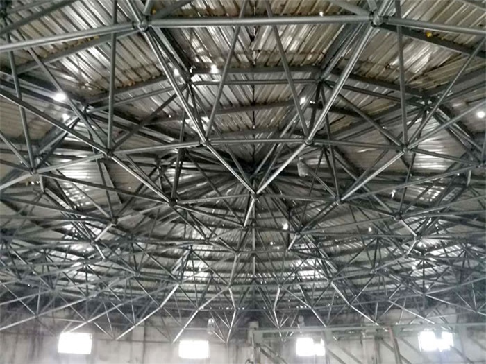 徐州洗煤厂蓄水池网架